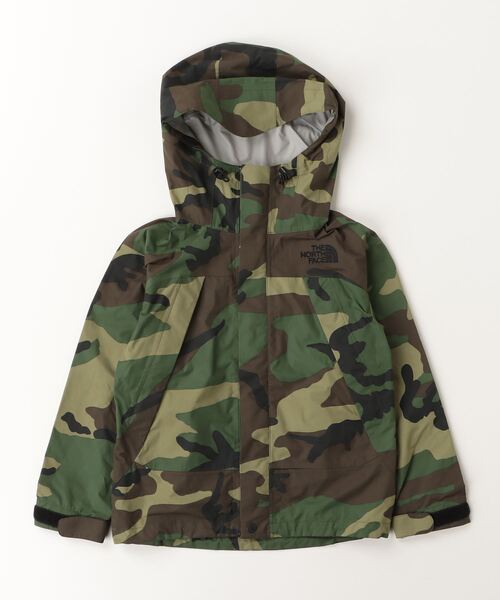 120 ノースフェイス　カモフラ THE NORTH FACE（ザ ノースフェイス） 「KIDS」カモフラージュナイロン