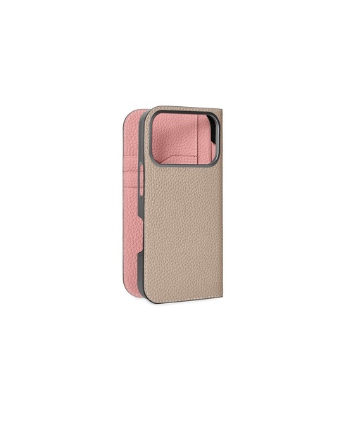 ボナベンチュラ iPhone17pro用 ダイアリー型スマホケース 箱あり BONAVENTURA（ボナベンチュラ） スマホケース (iPhone 17 Pro