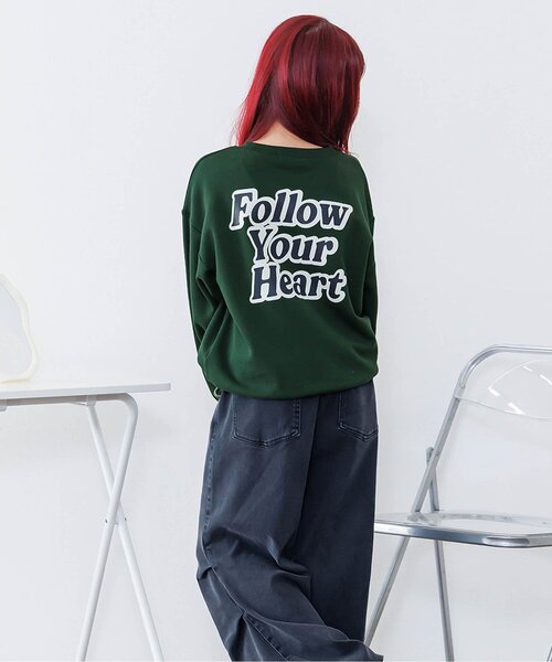 algy（アルジー） トレーナー バックロゴトレーナー キッズ 子供服