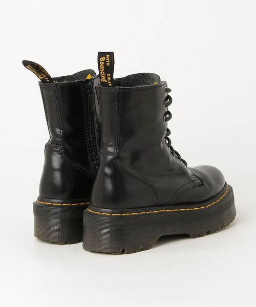 Dr. Martens ブラックブーツ UK 4 Dr.Martens 「Dr. Martens」 ブーツ UK4 ブラック レディース