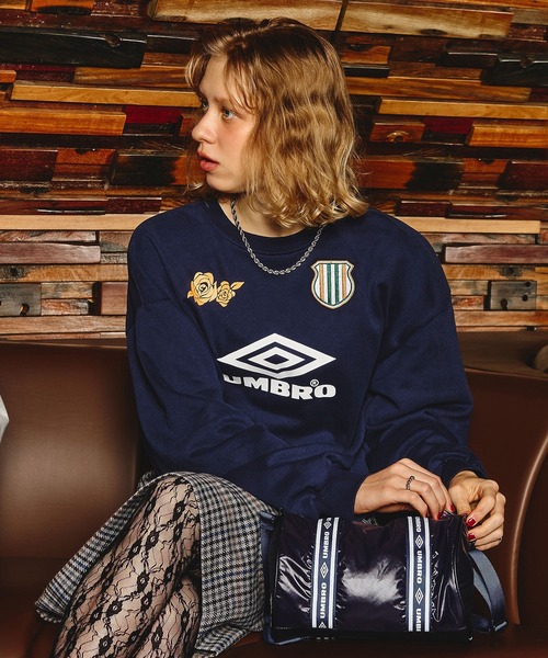umbro（アンブロ） トレーナー スウェット (UMBRO × ROSE BUD)ZIP-UP
