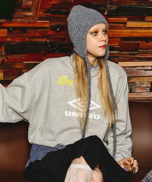 umbro（アンブロ） トレーナー スウェット (UMBRO × ROSE BUD)ZIP-UP