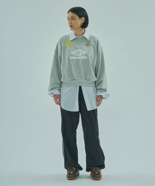 umbro（アンブロ） トレーナー スウェット (UMBRO × ROSE BUD)ZIP-UP