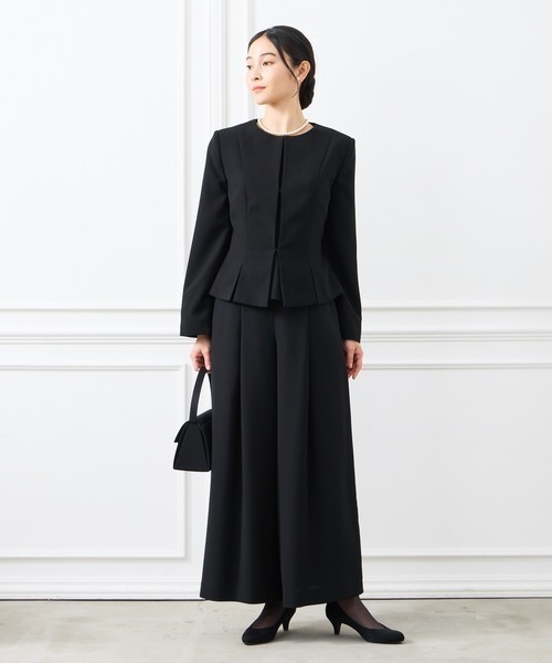 AIMER（エメ） ジャケット ノーカラージャケット 「喪服・礼服