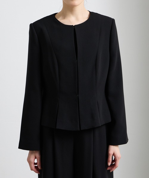AIMER（エメ） ジャケット ノーカラージャケット 「喪服・礼服