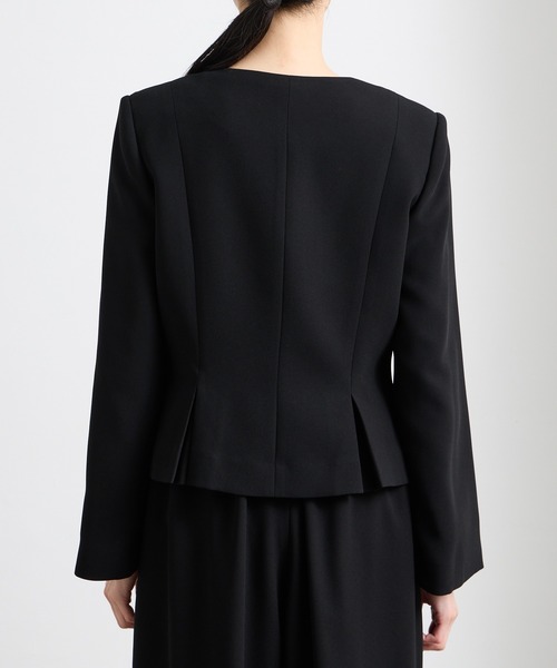 AIMER（エメ） ジャケット ノーカラージャケット 「喪服・礼服