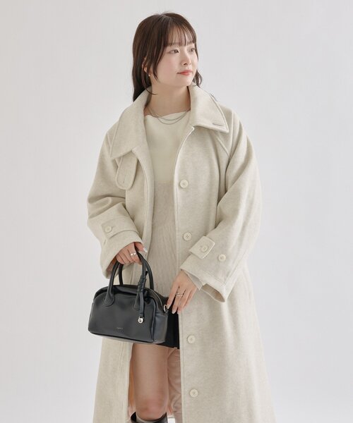 mystic（ミスティック） コート アウター 「2サイズ展開/裏地がバイ