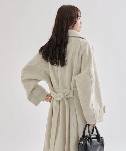 mystic（ミスティック） コート アウター 「2サイズ展開/裏地がバイ