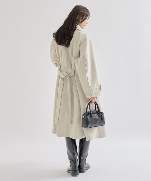 mystic（ミスティック） コート アウター 「2サイズ展開/裏地がバイ