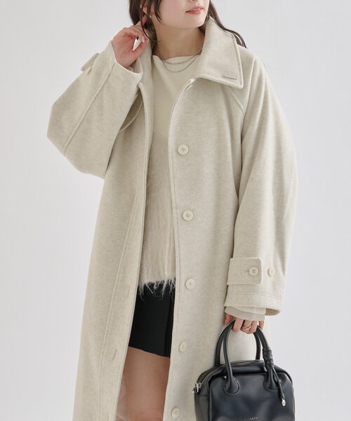 mystic（ミスティック） コート アウター 「2サイズ展開/裏地がバイ