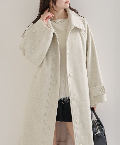 mystic（ミスティック） コート アウター 「2サイズ展開/裏地がバイ
