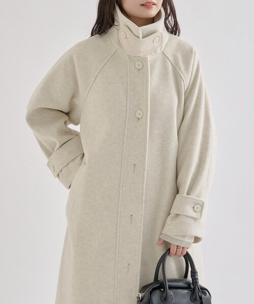 mystic（ミスティック） コート アウター 「2サイズ展開/裏地がバイ