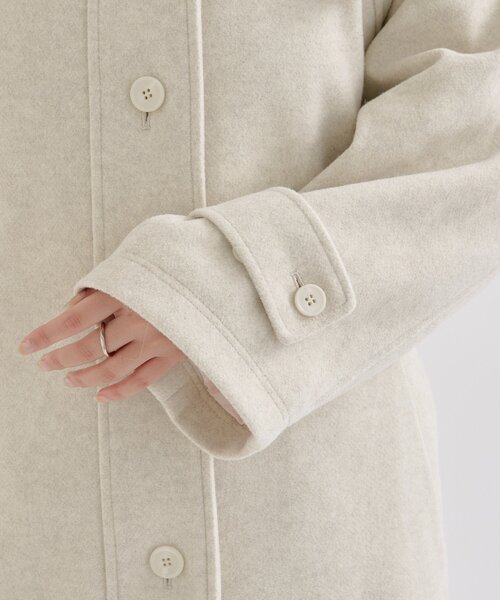 mystic（ミスティック） コート アウター 「2サイズ展開/裏地がバイ