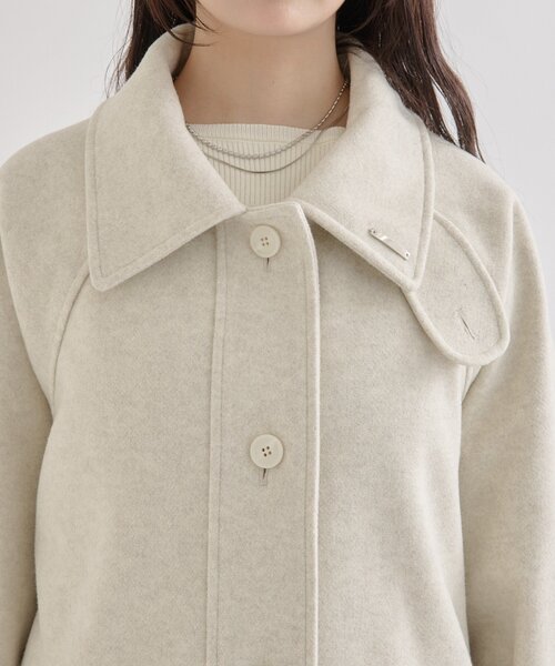 mystic（ミスティック） コート アウター 「2サイズ展開/裏地がバイ