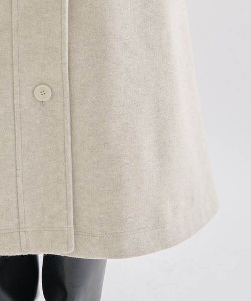 mystic（ミスティック） コート アウター 「2サイズ展開/裏地がバイ