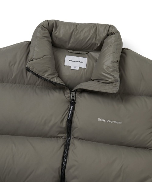thisisneverthat（ディスイズネバーザット） ダウンジャケット ダウン