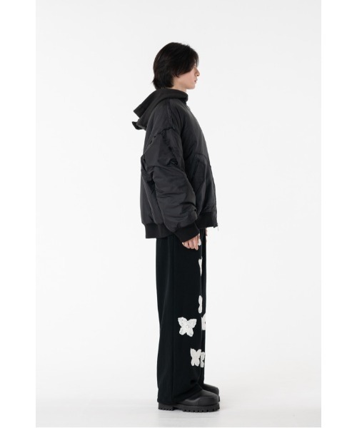 ma1 ma-1 DEVILS EAR HOODIE DOWN MA-1 メンズの画像