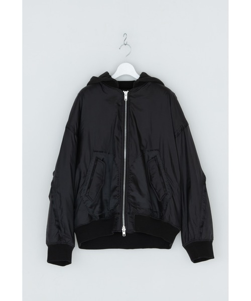 DISCOVERED（ディスカバード） ma1 ma-1 DEVILS EAR HOODIE DOWN MA-1