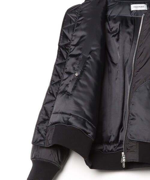 DISCOVERED（ディスカバード） ma1 ma-1 DEVILS EAR HOODIE DOWN MA-1