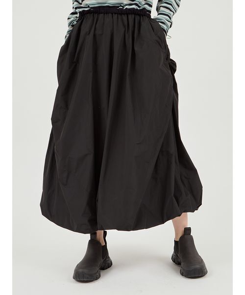 emmi スカート 「ONLINE限定カラー」ツイストバルーンスカート