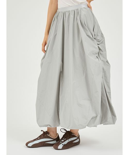 emmi スカート 「ONLINE限定カラー」ツイストバルーンスカート