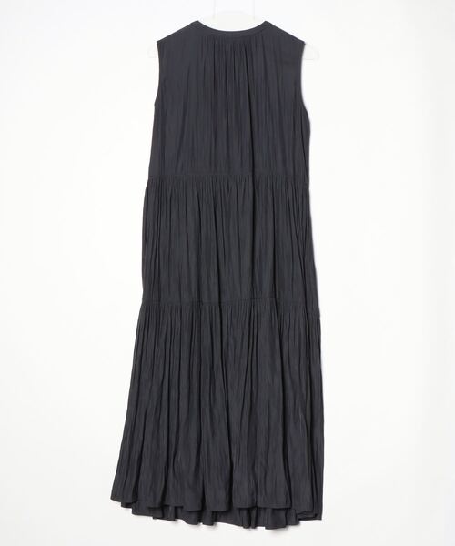 「NATURAL BEAUTY BASIC」 ノースリーブワンピース MEDIUM ブラック系その他2 レディース_画像2