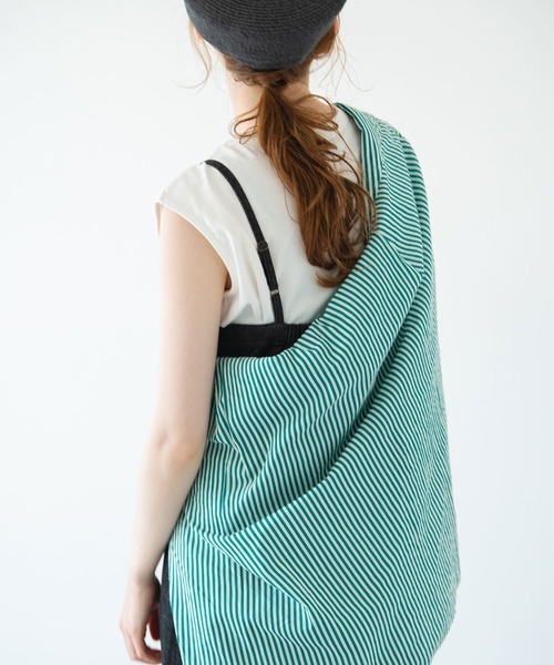 「Crisp」 キャミソールワンピース FREE ネイビー レディース_画像4