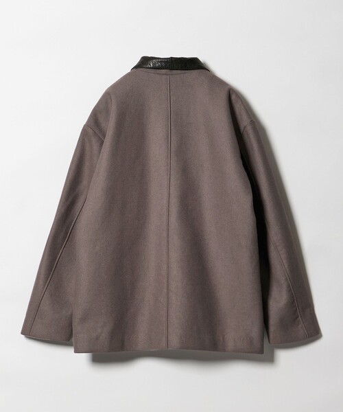 SKOOKUM（スクーカム） ブルゾン アウター × monkey time」メルトン