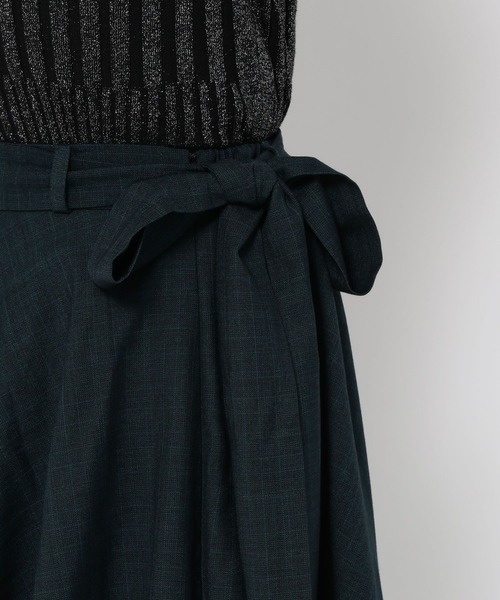 HARE（ハレ） スカート MIXチェックフレアスカート(HARE) : ZOZOTOWN