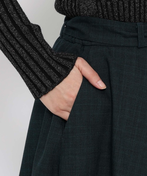 HARE（ハレ） スカート MIXチェックフレアスカート(HARE) : ZOZOTOWN