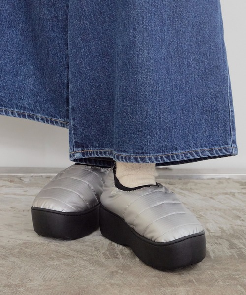 SUBU（スブ） スリッポン VAMP Platform HEXMAXインソール 厚底