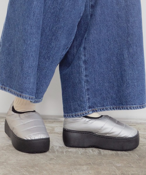 SUBU（スブ） スリッポン VAMP Platform HEXMAXインソール 厚底