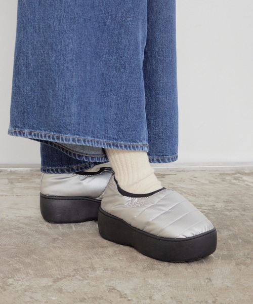 SUBU（スブ） スリッポン VAMP Platform HEXMAXインソール 厚底