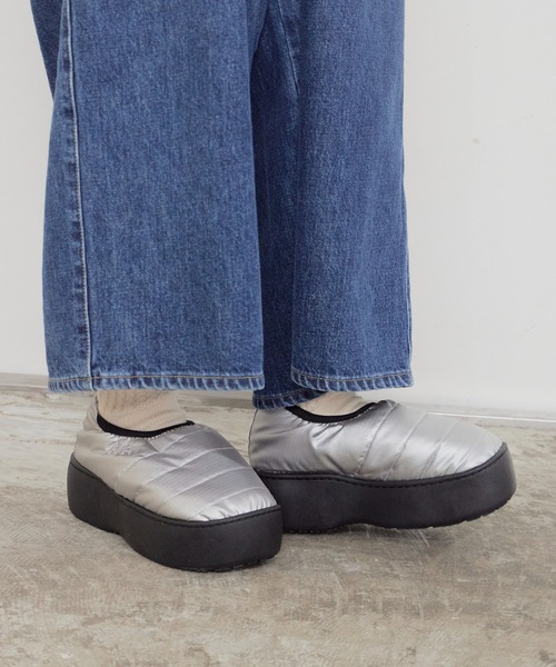 SUBU（スブ） スリッポン VAMP Platform HEXMAXインソール 厚底