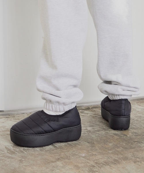 SUBU（スブ） スリッポン VAMP Platform HEXMAXインソール 厚底