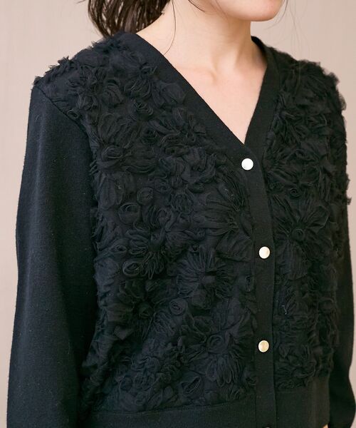 le.coeur blanc（ルクールブラン） カーディガン 「手洗い可能