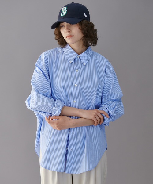 THE SHINZONE デニムブルー長袖シャツ 楽天市場】シンゾーン THE SHINZONE デニム ダディー シャツ DENIM