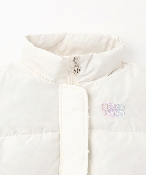 mezzo piano♡中綿ダウンジャケット mezzo piano ダウン アウター 2way ウォッシャブルダウン キッズ 子供