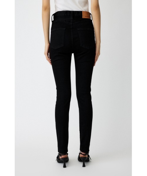 MOUSSY（マウジー） ジーンズ デニム デニムパンツ HW Rebirth BLACK