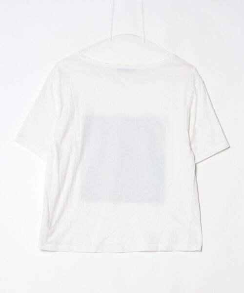 「Acne Studios」 半袖カットソー X-SMALL ホワイト レディース_画像2