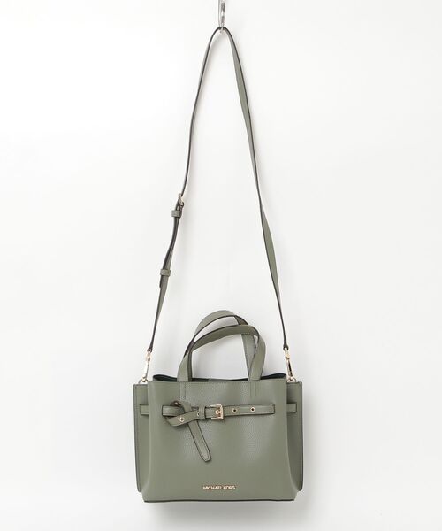 MICHAEL KORS（マイケルコース） ワンポイント2WAYバッグ - グリーン