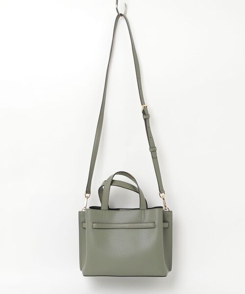 MICHAEL KORS（マイケルコース） ワンポイント2WAYバッグ - グリーン