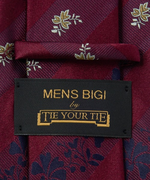 MEN'S BIGI（メンズビギ） ネクタイ 「TIE YOUR TIE /タイユアタイ