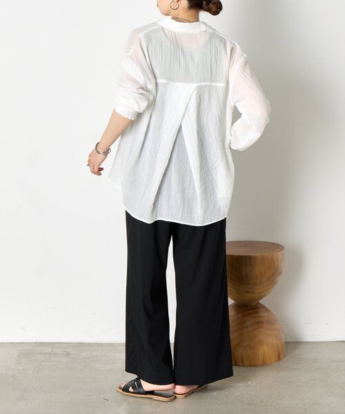 「Jena espace merveilleux」 イージーパンツ FREE グレー レディース_画像3