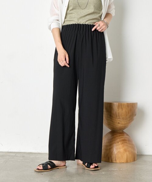 「Jena espace merveilleux」 イージーパンツ FREE グレー レディース_画像7