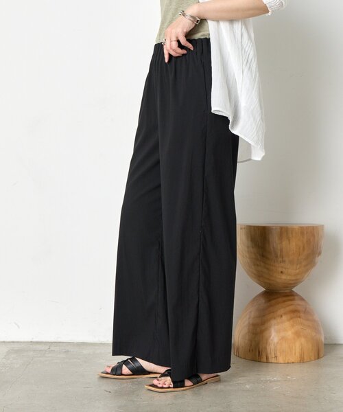 「Jena espace merveilleux」 イージーパンツ FREE グレー レディース_画像8