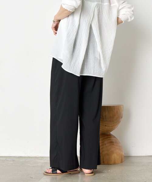 「Jena espace merveilleux」 イージーパンツ FREE グレー レディース_画像9