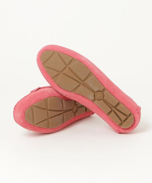 お値下げ⭐︎8UGG ピンク モカシン シューズ UGG Australia（アグオーストラリア） 「UGG」 モカシンシューズ 23cm