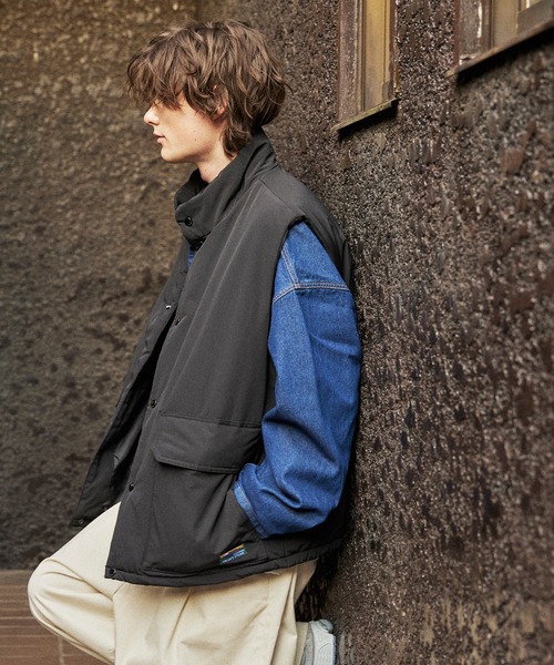 FREAK'S STORE（フリークスストア） ベスト SMALL ブラック メンズ