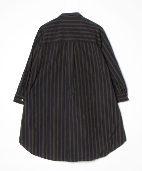 「note et silence 」 シャツワンピース FREE グリーン レディース_画像2